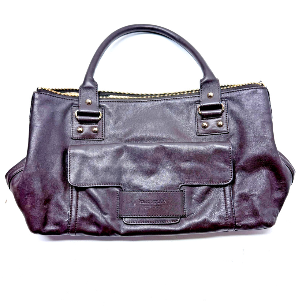 Kate Spade Brown Leather Handbag